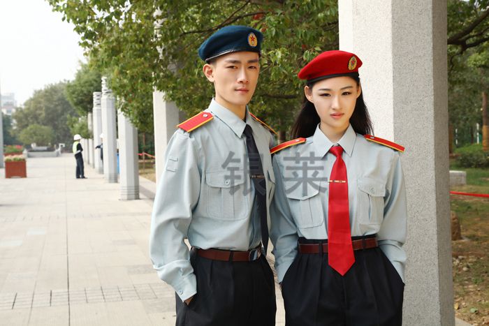 學校軍訓服長袖長褲