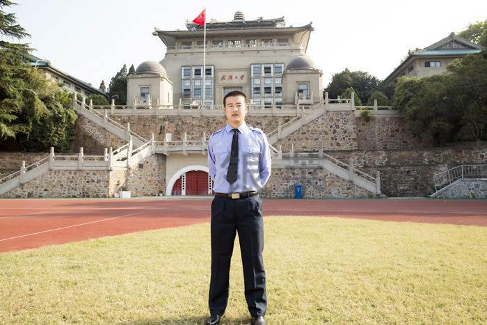 保安長袖襯衣套裝