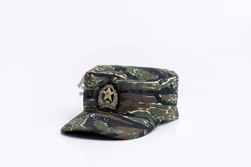 虎斑紋迷彩帽