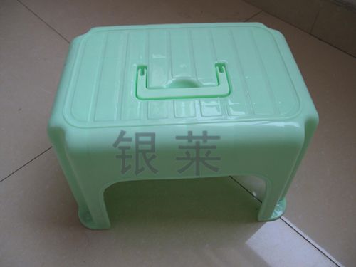 手提塑料板凳