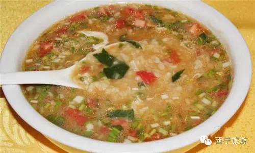 天冷！？不怕，青海人有“姜拌湯”