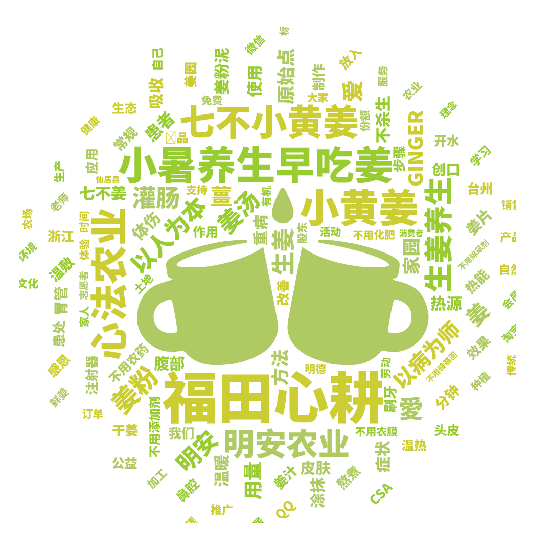 2021年7月 夏天吃姜咯 小暑優惠券 小暑養生早吃姜