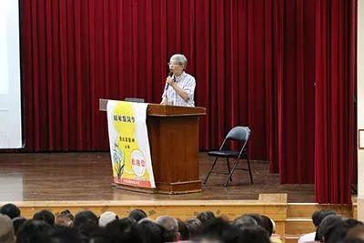 [講座剪影] 2017-10南臺科大 張釗漢醫師原始點健康講座報導