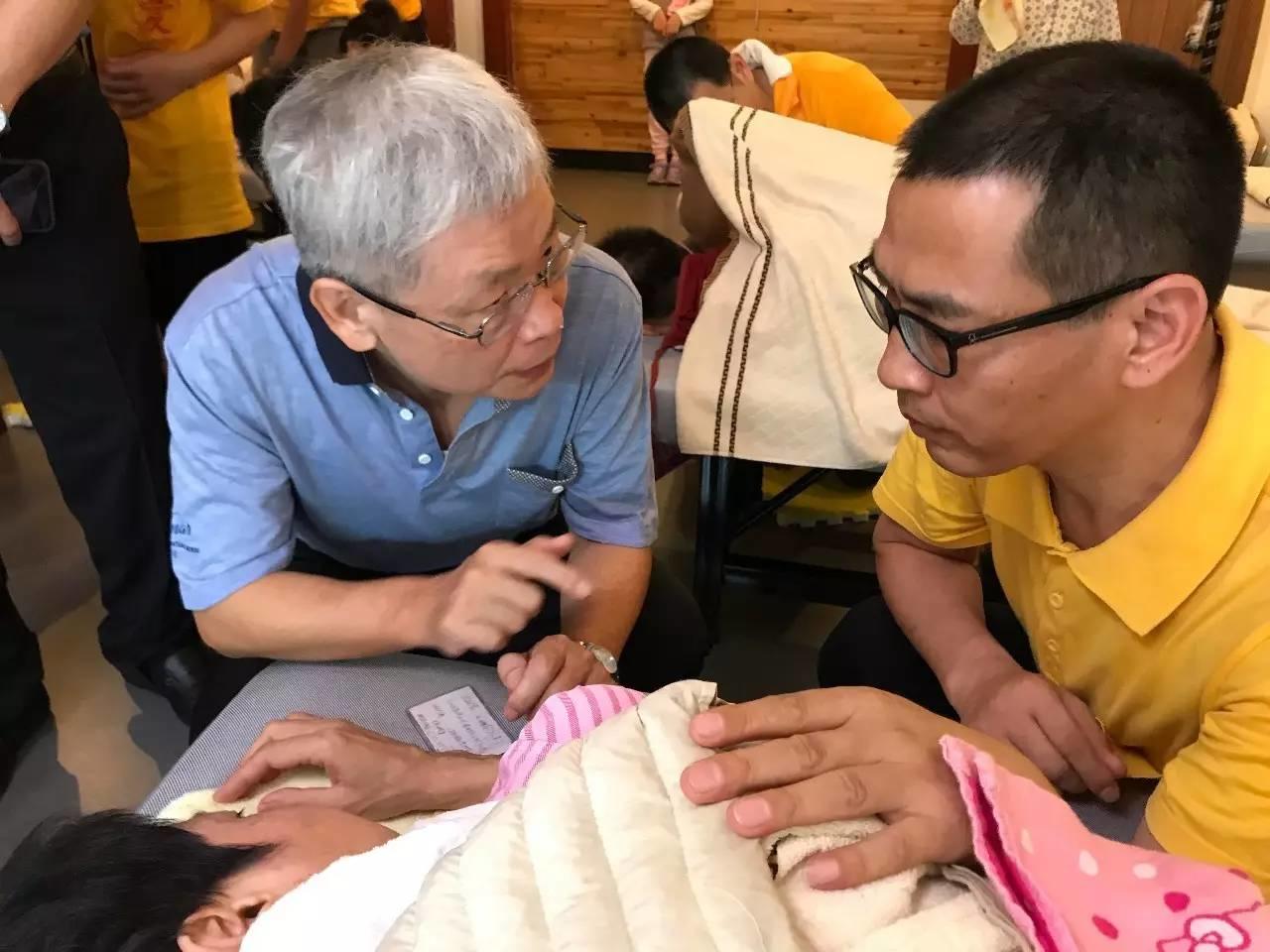 視頻+圖文丨張釗漢醫師蒞臨佛山原始點公益中心指導工作(佛山平臺圖文版)-七不姜 生姜養生網-明德CSA生態姜園&明安農業