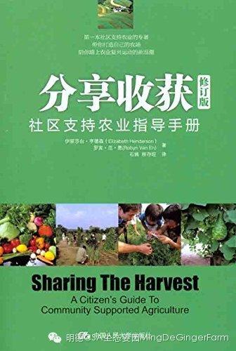 生態姜園CSA及PGS農業模式介紹