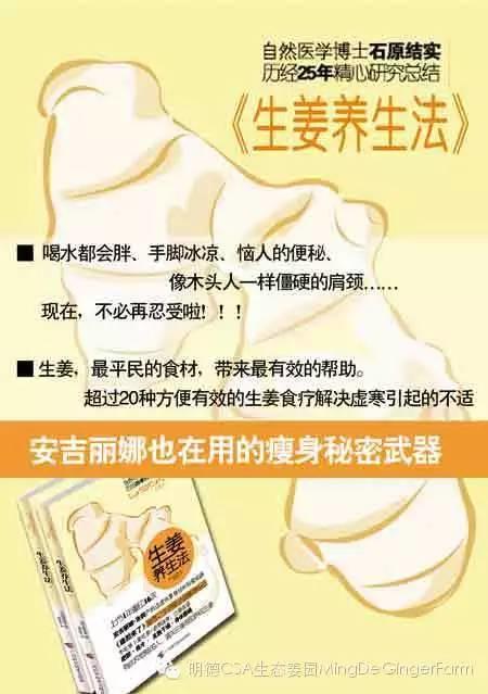 生姜養生法(6)這樣用生姜最有效-自然醫學養生