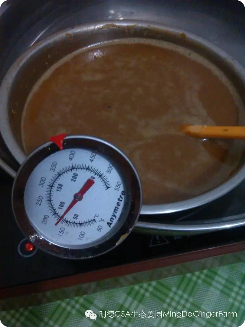 姜的應用 : 姜膏制作及應用案例