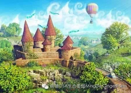 平安夜，我想要一座圣誕城堡