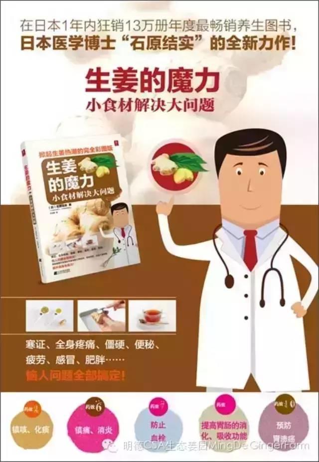 生姜養生法(7)石原式 “生姜紅茶”-自然醫學養生-七不姜 生姜養生網-明德CSA生態姜園&明安農業