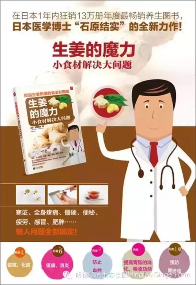 生姜養生法(6)這樣用生姜最有效-自然醫學養生-七不姜 生姜養生網-明德CSA生態姜園&明安農業