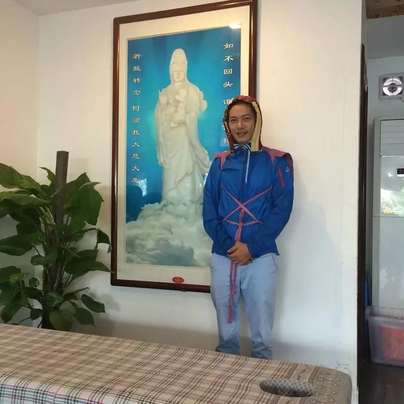 鼻咽癌擴散至顱骶用原始點二個月基本康復