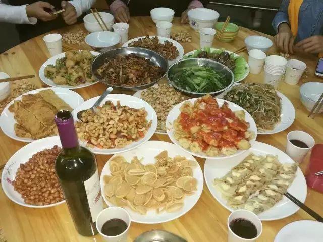 佛山原始點傳承愛心公益中心 丙申年義工團年飯記錄