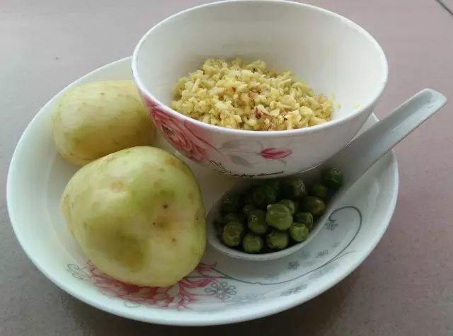 原始點佳肴：蓮蓬土豆