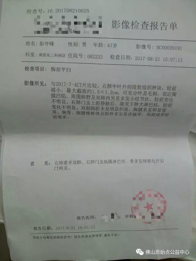 原始點調理肺腺癌:一個月所有癥狀消失 原始點調理肺腺癌:一個月所有癥狀消失