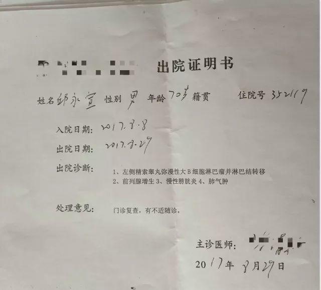 原始點調理惡性淋巴瘤:《踏踏實實回報快》 原始點調理惡性淋巴瘤:《踏踏實實回報快》