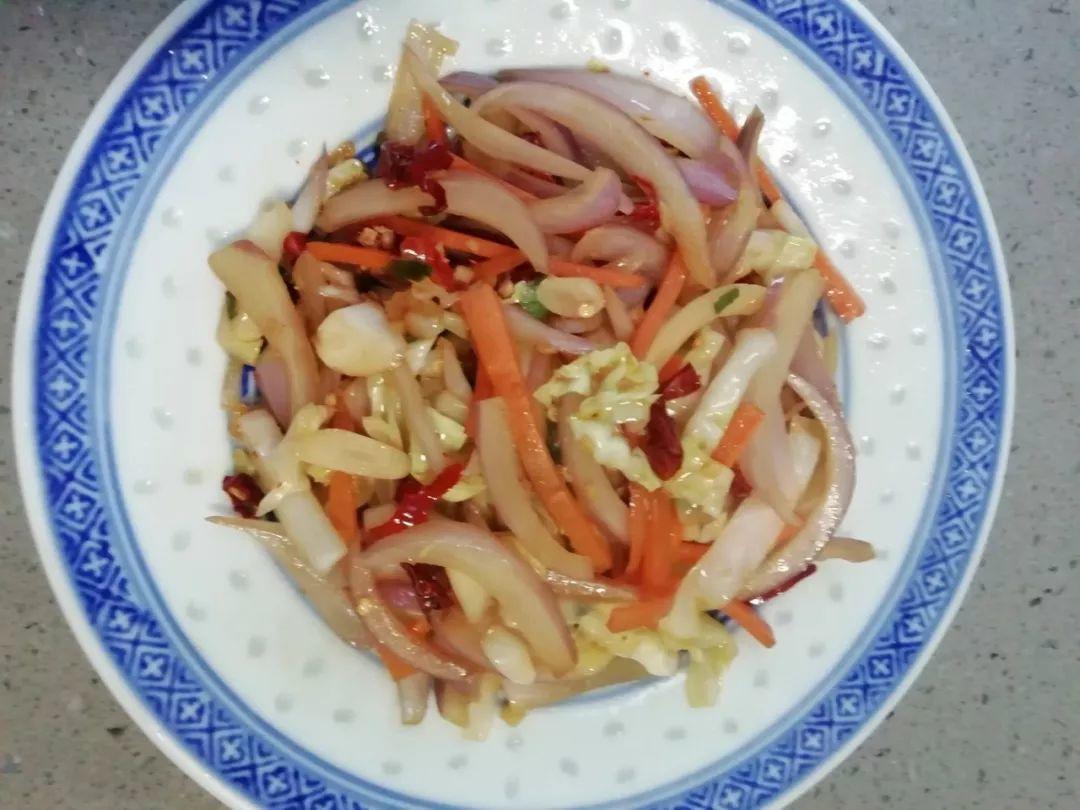 原始點溫熱性菜譜推薦：爆炒三絲