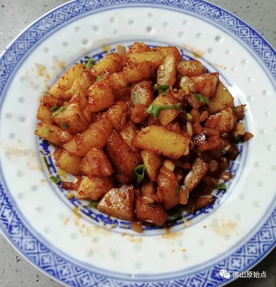 原始點溫熱性菜譜推薦：干煸香辣土豆丁