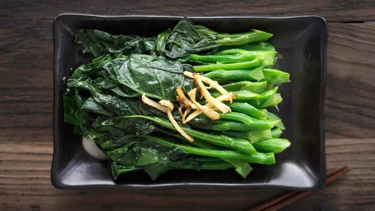 怎么炒一盤好吃到上天的姜汁芥蘭?-七不姜 生姜養生網-明德CSA生態姜園&明安農業
