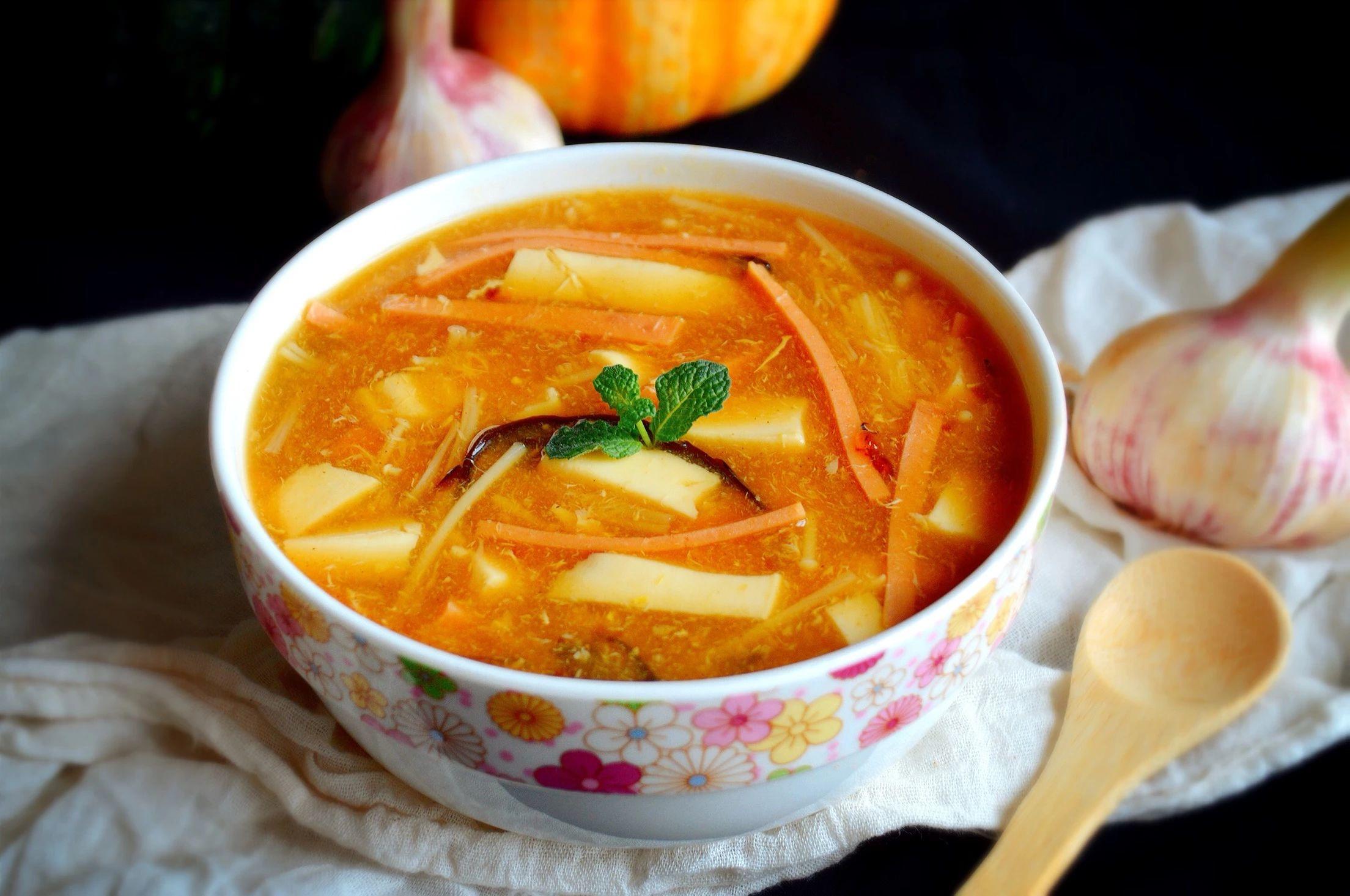 沒有胃口?秋天就需要酸辣湯來開開胃!-七不姜 生姜養生網-明德CSA生態姜園&明安農業