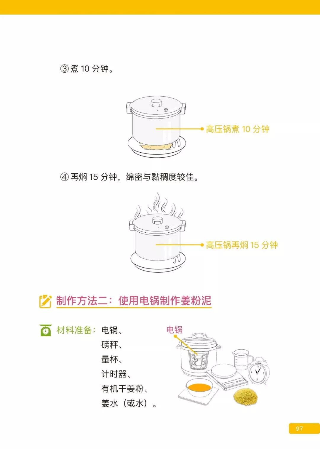 姜粉泥制作與使用方法 案例 與操作