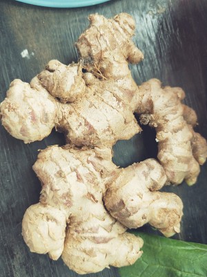 小黃姜蛋炒飯的做法 步驟1