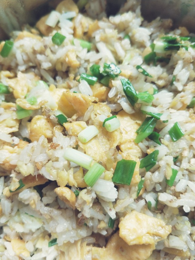 小黃姜蛋炒飯的做法