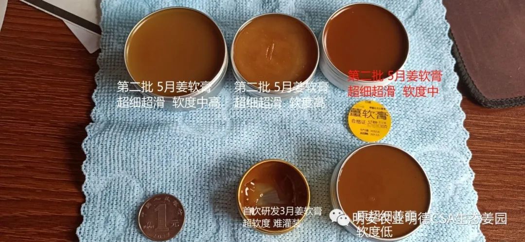 姜膏，姜軟膏的介紹 應用情景41個案例和研發2022年9月