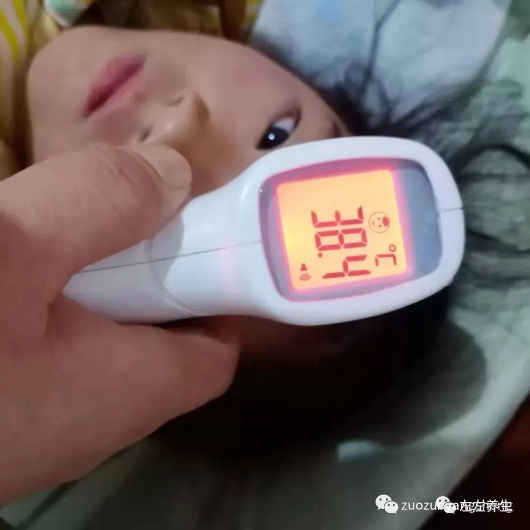 案例分享：小孩高燒兩天，體溫爆表調理案例