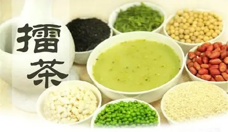 千年傳承 安化擂茶 千年傳承 安化擂茶