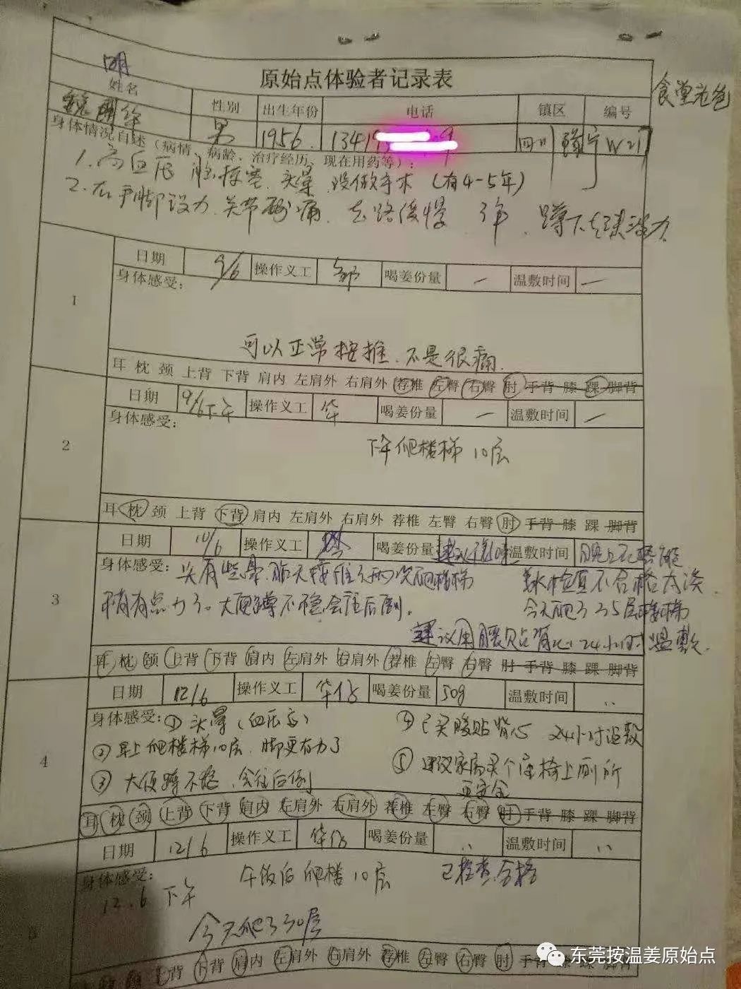 勵志大叔（中風4年用原始點調理1個月的蛻變）