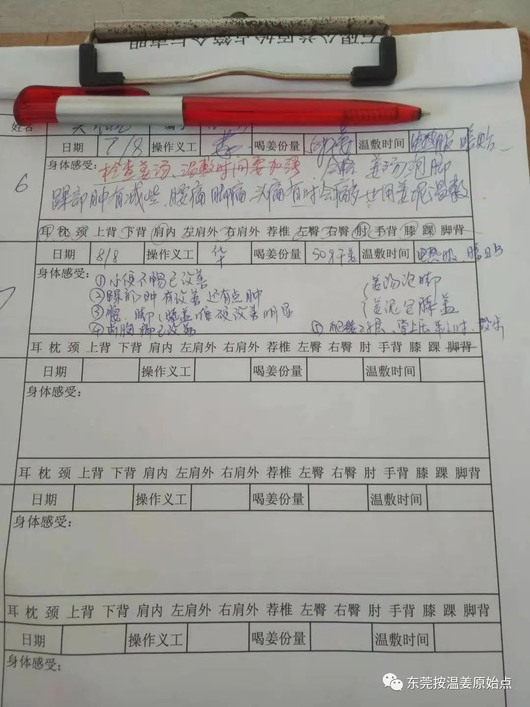 全身多處腫痛，小便不暢