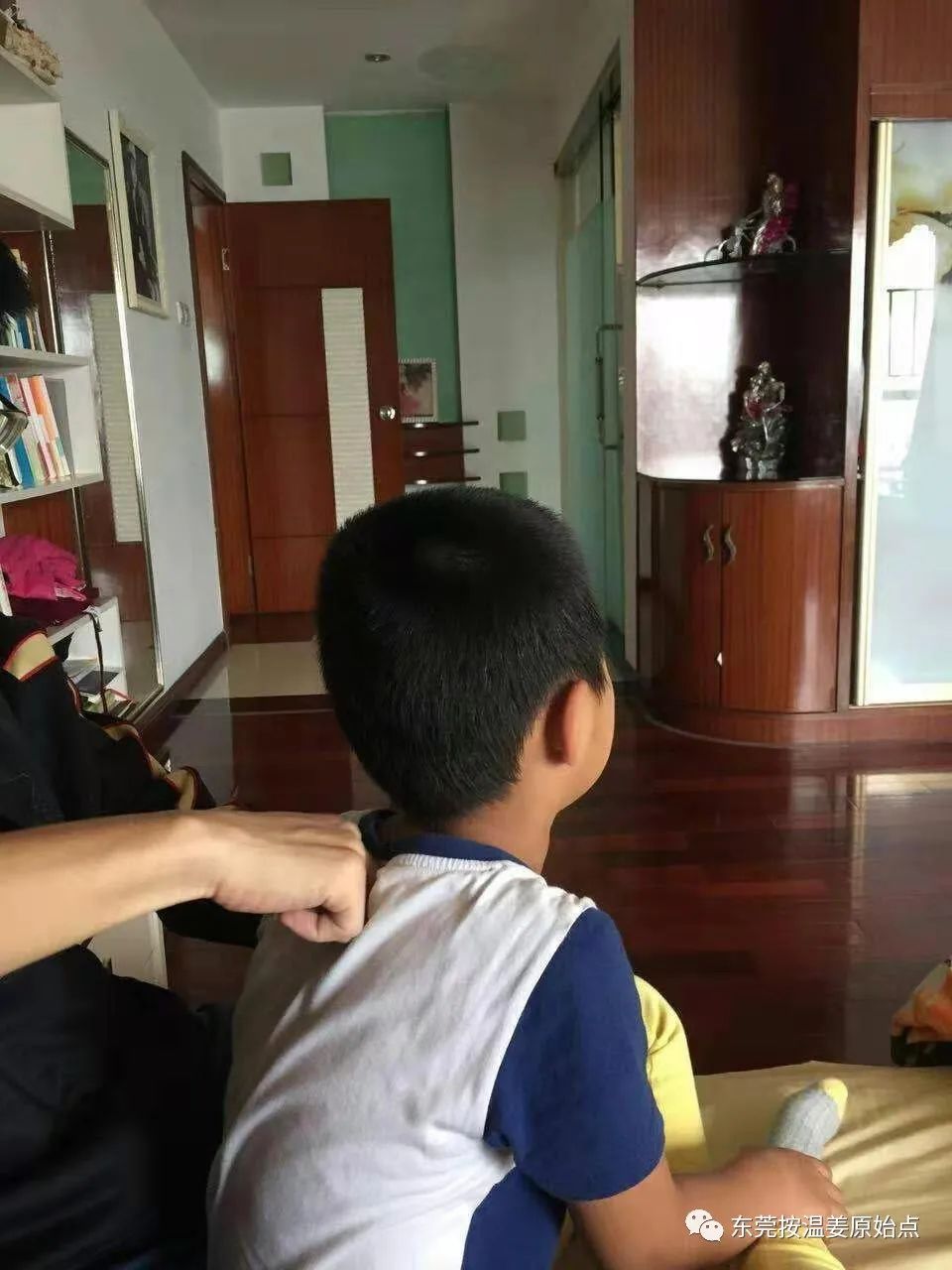 小孩嚴重咳嗽，發燒
